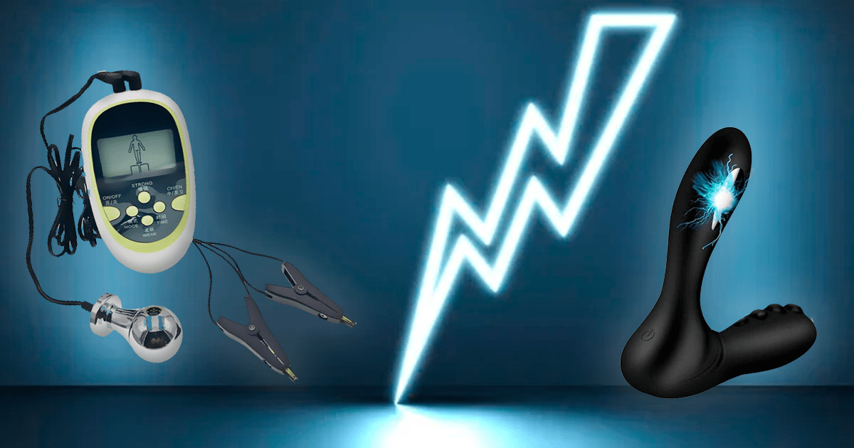 Juguetes eróticos de Electro-Estimulación